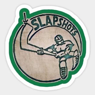 Troy Slapshots Hockey Sticker